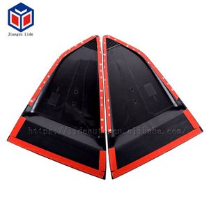 Schwarze Heckfenster-Lüftungsgitterabdeckung für Chevrolet Camaro 2016 2017 2018 2019 2020 - Product Image 5