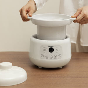 Petit bébé bébé <span class=keywords><strong>mijoteuse</strong></span> électrique multifonctionnelle <span class=keywords><strong>mijoteuse</strong></span> céramique soupe bouillie cuiseur - Product Image 6