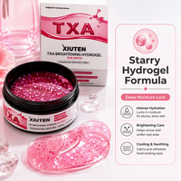 Patchs Oculaires Hydrogel à l'Acide Tranexamique Marque Blanche TXA – Masque Anti-Cernes Pigmentés et Anti-Poches – Soins de la Peau OEM ODM