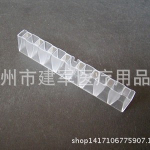 Taizhou Jianjun Medical Supplies Blood Coagulation Cups Compatible With Beckman Analyzer 12 Well Clear <b>Plastic</b> - Product Image 1