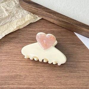 กิ๊บติดผมอะซิเตทสไตล์เกาหลี ดีไซน์ฝรั่งเศส สวยหรู สำหรับผู้หญิง แฟชั่นกิ๊บติดผม ให้ความรู้สึกหรูหรา สง่างาม กิ๊บติดผมหน้าม้า กิ๊บติดผมครึ่งหัว - Product Image 5