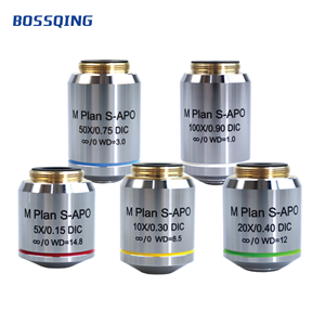 長距離作業距離計画無色レンズマッチング顕微鏡を備えたハイエンド冶金無限修正顕微鏡 - Product Image 3