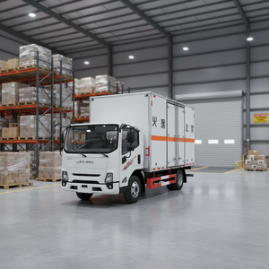 Camionnette personnalisable pour le transport de marchandises dangereuses, Euro 5 Diesel, neuve, 4x2, pour le transport de marchandises inflammables - Product Image 5