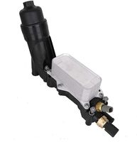 Neuer SYHG Aluminium-Motorölkühler Ölfiltergehäuse-Adapter mit Dichtungen und Sensor 2014-2017 für Jeep