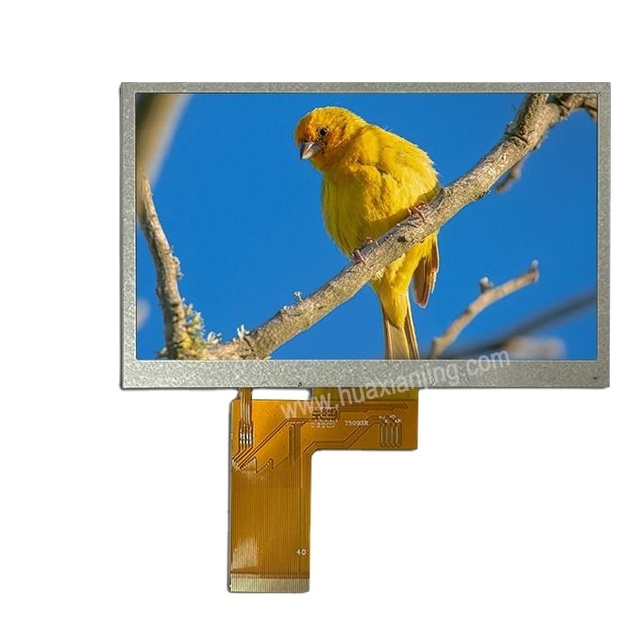 5-Inch 800x480 TFT LCD Display Module with LED Backlight MIPI & RGB Interface High Resolution Panel