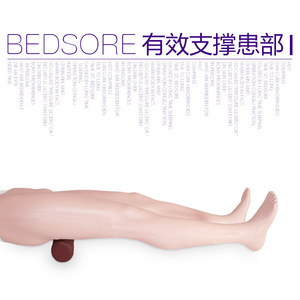 Coussinets d'allaitement cylindriques 20x8cm 40x10cm en éponge réutilisable pour le soutien des jambes, des cuisses et des genoux, massage santé - Product Image 2