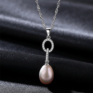 Collar de Perlas Naturales de Agua Dulce en Plata S925, Estilo Instagram, Joyería de Moda para Mujer, Superventas - Product Image 4