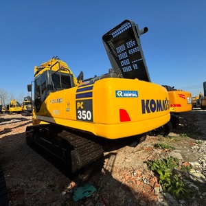 Excavatrice sur chenilles d'occasion Komatsu P350-7 de 35 tonnes de haute qualité pour travaux urbains, fabriquée au Japon, à vendre - Product Image 1