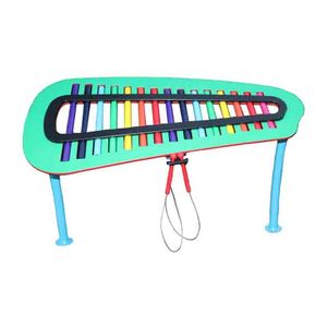 GMICH JMQ-220322 Strumento Musicale Ritmico Arcobaleno Colorato per Bambini, Semplice da Imparare, Divertente per <span class=keywords><strong>Gruppi</strong></span>, Educativo, per Esterni, in Plastica e Metallo di Alta Qualità - Product Image 1