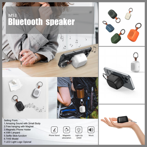 Magsafered Haut-parleur portable sans fil magnétique Petit porte-clés Haut-parleur <span class=keywords><strong>Mini</strong></span> Mag Blue Tooth Haut-parleurs Safe pour <span class=keywords><strong>iPhone</strong></span> 16 15 14 13 <span class=keywords><strong>12</strong></span> - Product Image 5
