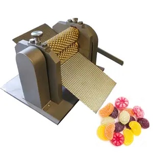 Skalierbare sichere Gummibärchen herstellungs maschine Button Candy Hard Candy Machine