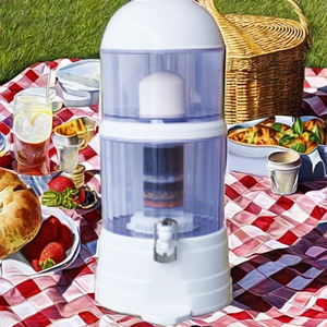 Thương mại khách sạn & hộ gia đình lọc nước nồi ABS nhựa lọc bình - Product Image 3