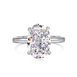 Dylam Dainty Personalized Statement Design S925 <b>Silver</b> Colorful <b>Solitaire</b> 8A Cubic Zirconia 12 Months Birthstone Jewelry <b>Rings</b> - Product Image 1