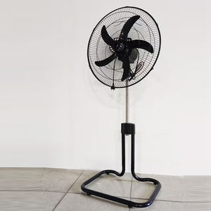 Elektrische ventilator Huishoudelijk Krachtig Stil Links en rechts Hoofd schuddend Industriële machines Tafel Verticaal Slaapzaal Grote windvloer - Product Image 6