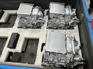 Brogen 60KW 80KW 120KW <b>Drive</b> AC Motors 75KW Ev Powertrain for Cars New Condition Magnet Synchronous Type - Product Image 3