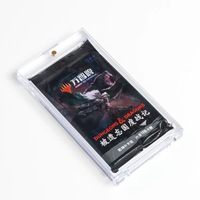 Boîte de rangement de nombreuses cartes avec support magnétique Porte-cartes sport