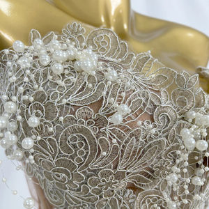 Elegante Witte Pailletten Parels Korset Rokken 2-delige Set Festival Outfit Show Danseres Dragen Vrouwen Sexy Feest Prom Dress - Product Image 5