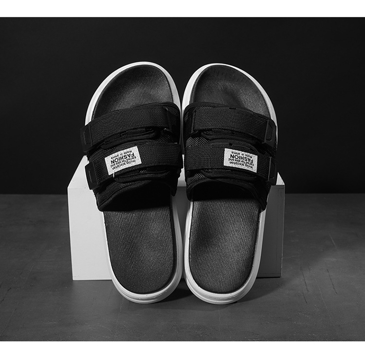Summer Men Slides Slippers Non-slip Couple Beach Sandals and Slippers Wholesale