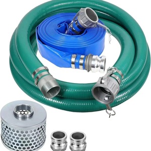 Kit de tuyau d'arrosage PVC Wansheng 2 pouces, renforcé avec fil d'acier, pour drainage des fermes, vergers et jardins - Product Image 5