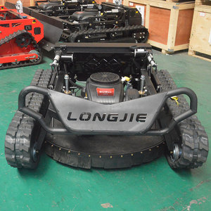 Tondeuse à gazon industrielle sans fil télécommandée 4 temps de haute qualité pour la vente en gros, largeur de coupe de 90 cm pour les grandes surfaces - Product Image 2