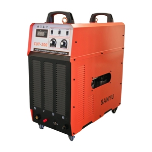Machine <span class=keywords><strong>de</strong></span> découpe plasma SANYU CUT 60A en promotion avec pompe à air intégrée, découpeur à onduleur 3 PH 380V pour la découpe <span class=keywords><strong>de</strong></span> l'acier - Product Image 4
