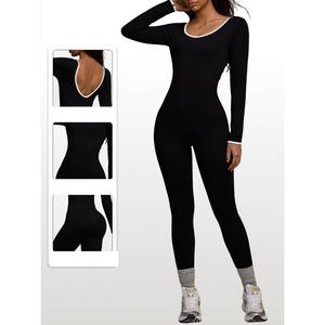 Combinaisons ultra-confortables, contrôle du ventre, <span class=keywords><strong>tenue</strong></span> de sport élégante pour femmes, combinaison de sport de luxe, mode bon marché, combinaison de football athlétique - Product Image 3