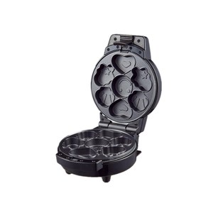 Máquina para hacer waffles con 4 platos extraíbles, respetuosa con el medio ambiente, para el hogar - Product Image 1