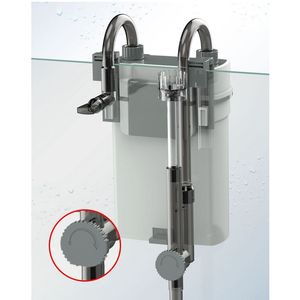 3in1 外掛け式フィルター 超静音 生物ろ過 水槽用 クリーナー 110-240V対応 - Product Image 3