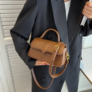 New Style 2023 Sac A Main Femme Vegan Leather Women's Messenger Bags Crossbody Bag Handbags For Women Luxury
