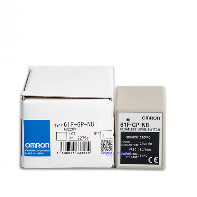 New Authentic for OMRON Level Relay 61F-GP-N H P-N8 -G1 2 3 4 AC220V -LS-CP11-NRA -ARA N 1N