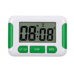 Mode Hot Verkoop Draagbare Mini Keuken Timer Ingebouwde Stand Magnetische Rug Digitale Timer Countdown Positieve Timing Timer
