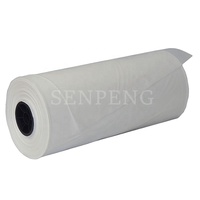 Conduit d'air en film PE pour la ventilation des bâtiments de transport, imperméable, durable, flexible, conduit d'air transparent en film plastique PE