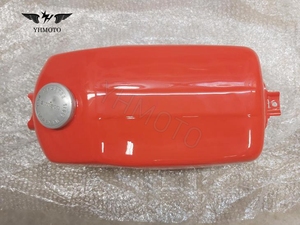 Tanque de Combustible para Motocicleta YHMOTO, Caja de Gasolina Metálica con 2 Tapas, Repuestos para Simson S53 S51 Moped Motorrad - Product Image 3