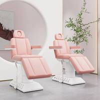 Table de traitement électrique à 3 sections pour salon de massage et spa Table de traitement électrique pour physiothérapie et beauté du visage