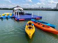 Plateforme flottante en HDPE certifiée IALA pour ponton, jet ski, passerelle flottante, pont flottant, protection UV – Fournisseur direct usine