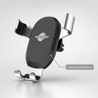 Support de téléphone portable portable pour voiture, support de téléphone mobile stable, fixation sur pare-brise, accessoires de voiture mains libres