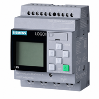 Nuevo Módulo Lógico Siemens LOGO 230RCE Original, 115V 230V, 8DI, 4 Salidas de Relé, Ethernet, 6ED1052-1FB08-0BA2
