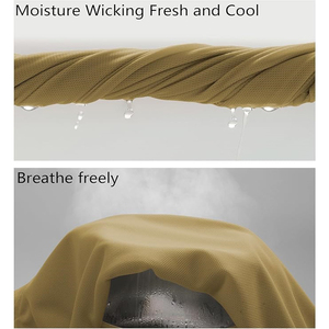 Maglietta sportiva da Golf Tennis con Logo personalizzato a manica corta ad asciugatura rapida di alta qualità - Product Image 4