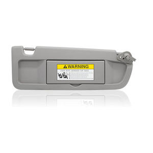 Parasol para Honda Civic 83280-SNA-A01ZA, Gris Cálido, Lado Trasero Derecho, Material PVC - Product Image 1