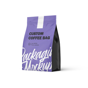 Bolsa De Grano De Cafe Con Sello Termico De Papel De Aluminio Que Se Puede <span class=keywords><strong>Volver</strong></span> เป็นตัวเลือกที่น่าประทับใจ - Product Image 3