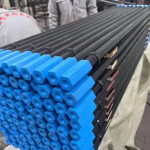 7 डिग्री टेपर कोण 800 मिमी खनन ड्रिल रॉक उपकरण उच्च गुणवत्ता वाले टेप ड्रिल रॉड - Product Image 2