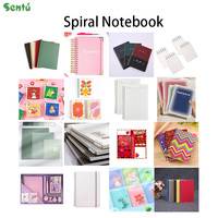 Maßgefertigter Punktraster-Hardcover Thermisch Fadengebundener Schul-/Tagebuch-/Geschenk-Notizblock A4/A5 PP-Einband 80 Blatt 4C-Druck 80g