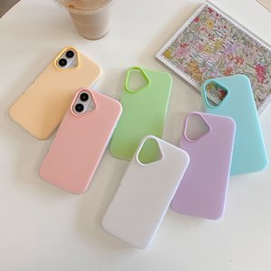Coque de protection simple coque de téléphone pour iPhone 16 15 14 13 12 11 <span class=keywords><strong>Pro</strong></span> Max couleur gelée 2 en 1 couverture de téléphone double couche - Product Image 6