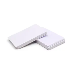 School RFID 13.56 Mhz Inkjet PVC Blank Cards