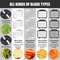 Rallador eléctrico de queso, máquina de cortar comida de cocina, trituradora, picadora, rallador automático para verduras, zanahorias, repollo