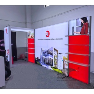 Diseño Modular de Exhibiciones, Stands con Caja de Luz LED de 6m <span class=keywords><strong>para</strong></span> Ferias y Exposiciones, Ligeros <span class=keywords><strong>para</strong></span> Organizadores de <span class=keywords><strong>Eventos</strong></span> y Agencias - Product Image 4