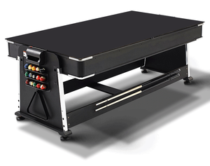 <span class=keywords><strong>Precio</strong></span> <span class=keywords><strong>de</strong></span> fábrica 4 en 1, mesa <span class=keywords><strong>de</strong></span> <span class=keywords><strong>billar</strong></span> multifuncional giratoria <span class=keywords><strong>de</strong></span> 7 pies con juegos <span class=keywords><strong>de</strong></span> tenis <span class=keywords><strong>de</strong></span> hockey <span class=keywords><strong>de</strong></span> aire con tapa <span class=keywords><strong>de</strong></span> comedor - Product Image 6