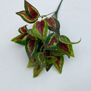 Feuilles Artificielles Branche Soie Artificielle <span class=keywords><strong>Plante</strong></span> Verdure Pour Panneaux Muraux Mariage Maison Fête Décoration Extérieure <span class=keywords><strong>Plante</strong></span> Verte - Product Image 6