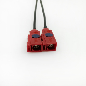 Oem/ODM tùy chỉnh ô tô dây nịt dây điện fakra L nữ để nam nối cáp Pigtail RG174 cáp không dây RF cáp đồng trục - Product Image 4