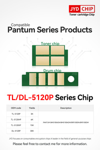 Chip <span class=keywords><strong>Toner</strong></span> TL-5120P TL-5120HP TL-5120XP TL-5120 cartuccia Reset per Pantum BM5100ADN BM5100ADW BP5100DN BP5100DW stampante Chip - Product Image 6